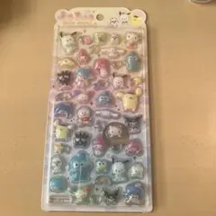 【正規品】うるちゅるポップシール　サンリオキャラクターズ