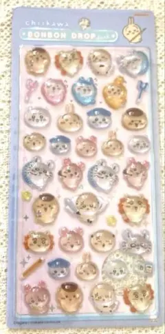 正規品 ちいかわ ボンボンドロップシール 第2弾 みんな ポーズ 即日★匿名配送