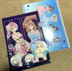 まとめ売り】ロシデレ グッズ 15点セット（アクスタ・缶バッジ・クリア