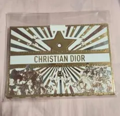 Dior ショッパー バッグ 2025 ホリデー 紙袋 ノベルティ ディオール