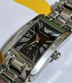 D6766 エンポリオアルマーニ　レディースクォーツ　新品電池のサムネイル