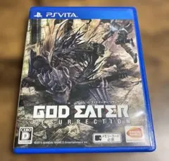 GOD EATER RESURRECTION PS Vita