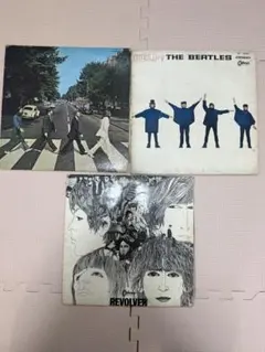 ビートルズ　レコード　the beatls LP 3枚セット