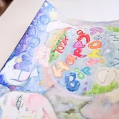 背景有㊙*⍏ ⍛ ∅〜[ 魔法絵 Affirmation 似顔絵 ]〜◬ ⌖ ⌬