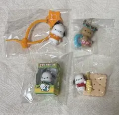 ポチャッコ 4点セット 가챠 食玩