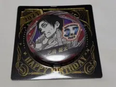 乙骨憂太　缶バッジ　バースデー　ジャンプショップ