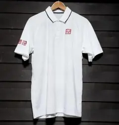 美品 ユニクロ ★錦織圭 ドライEXポロシャツ 半袖ポロシャツ 半袖ユニフォーム
