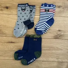 ベビー靴下13〜16cm 3足売り