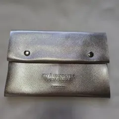大処分★MyLittleBox ポーチ メタリックシルバーのサムネイル