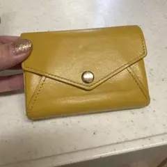 北欧、暮らしの道具展 「小さく見えて収納上手」 手のひらサイズの本革財布 ミニ