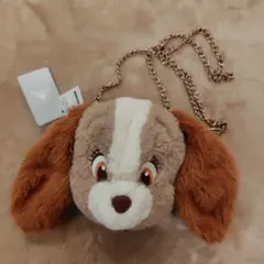 ディズニー　わんわん物語　レディ　2way ポシェット ディズニーストア　春くじ