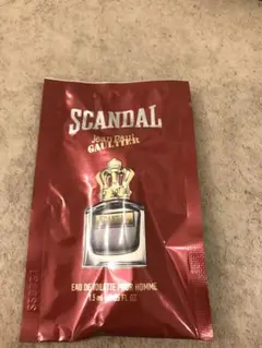 SCANDAL 香水サンプル