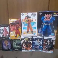 ドラゴンボールZ フィギュア　NARUTO -ナルト-