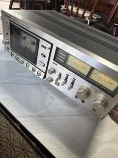 N42 TEAC ダブルカセットデッキ ゴールド 昭和レトロ N42 TEAC ダブルカセットデッキ ゴールド 昭和レトロ - メルカリ