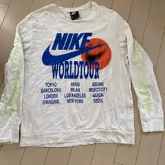 Nike ナイキWORLD TOUR 長袖カットソー XL ロンT