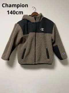 値下げ Champion フリースジャケット 140サイズ ブルゾン アウター