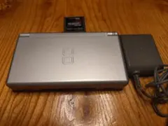 Nintendo DS Lite シルバー 本体 充電器付き