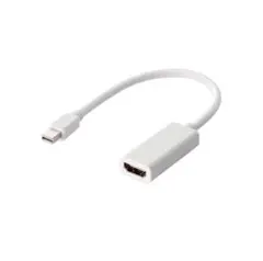 Mini DisplayPort to HDMI 変換アダプター