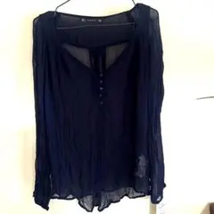 再値下げ　新品タグ付ZARA シャツ
