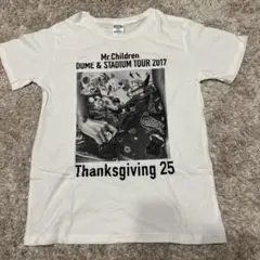 Mr.Children 25周年ツアー 2017 Tシャツ Mサイズ ホワイトのサムネイル