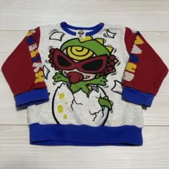 ヒステリックミニ ミニラ 裏毛トレーナー 90