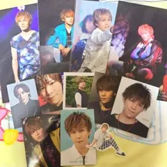 キスマイ Kis-My-Ft2 千賀健永 まとめ売り ステージフォト トレカ