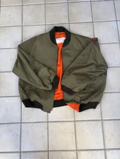 80sイタリア軍　L2B フライトジャケット