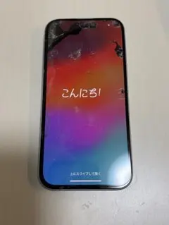 iPhone15 simフリー　128gb 液晶漏れ　ジャンク