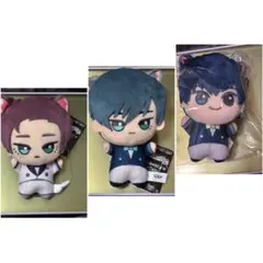 ブルーロック　ちびぐるみ inナンジャタウン　糸師凛 糸師冴 潔世一