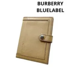 BURBERRY カードケース 本革 人気 シンプル チェック柄