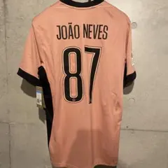 ジョアン・ネベス　パリ・サンジェルマン　PSG　24/25　サード　CL仕様