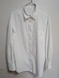 GU オーバーサイズシャツ 白