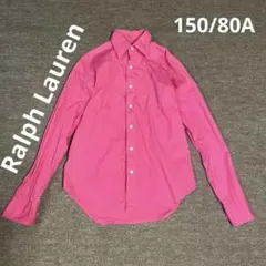 Ralph Lauren 長袖シャツ ピンク 150