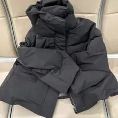 UNIQLO ハイブリッドダウンジャケット　BLACK　WOMEN L