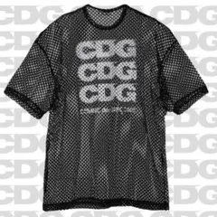 レア CDG メッシュTシャツ 梅田阪急限定 コムデギャルソン ギャルソン