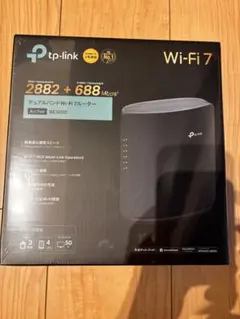 TP-Link Archer BE3600 Wi-Fi 7 ルーターのサムネイル
