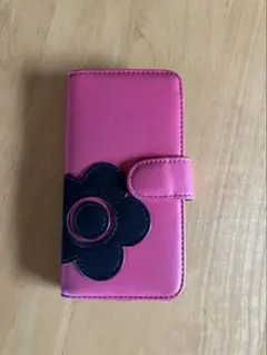MARY QUANT iPhone se 7.8専用手帳型 ピンク