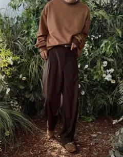 ASCLO Side Three Tuck Slacks