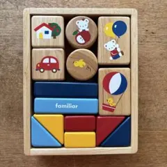 familiar ファミリア ファーストブロック 木製ブロック 積み木セット