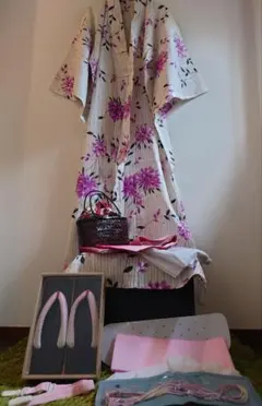 きものやまと　浴衣フルセット　レディース