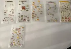 ぷ*ぷ様 【平成当時物】ハムスター　シール　平成レトロ　貴重　レア