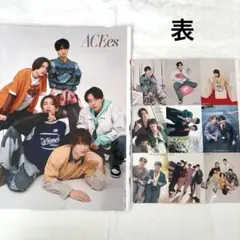 Myojo 2025年6月号 ACEes 厚紙カード 切り抜き