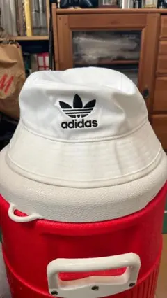 adidas バケットハット FQ-4641 BUCKET HAT AC 白