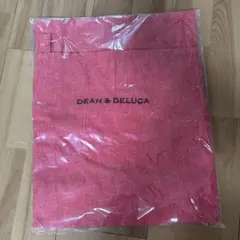DEAN & DELUCA フルエプロン レッド　期間限定商品のサムネイル