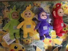 テレタビーズ　マスコットボールチェーン　コンプリートセット