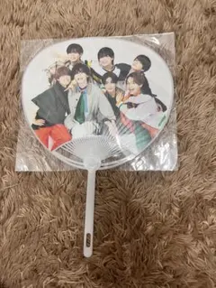 なにわ男子　Pop mall 特典うちわ