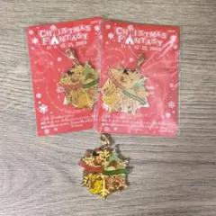 東京ディズニーランド 20周年記念 クリスマス チャーム 非売品