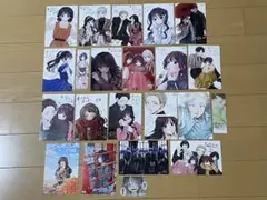 特典6点 薫る花は凛と咲く 全巻 (1〜22巻) イラストカード 新品 - メルカリ