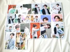 【値下げ中】SnowMan 渡辺翔太 公式写真 20枚セット