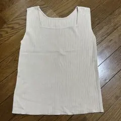 mystic ベージュ タンクトップ